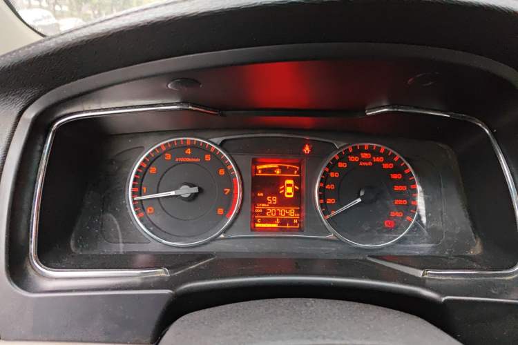 Used Geely Auto Vision 2016 1.5L Manual Happiness Edition Instrument Cluster
