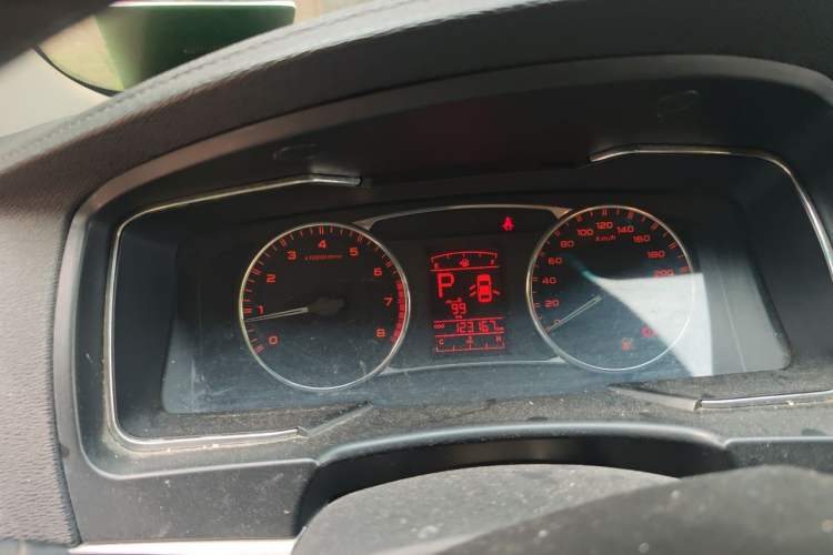 Used Geely Auto Vision 2016 1.5L Automatic Happiness Edition Instrument Cluster