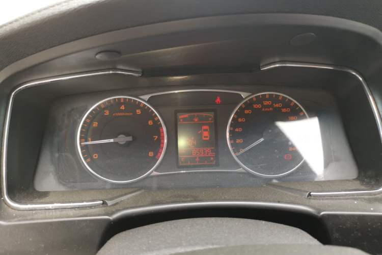 Used Geely Auto Vision 2016 1.5L Manual Happiness Edition Instrument Cluster