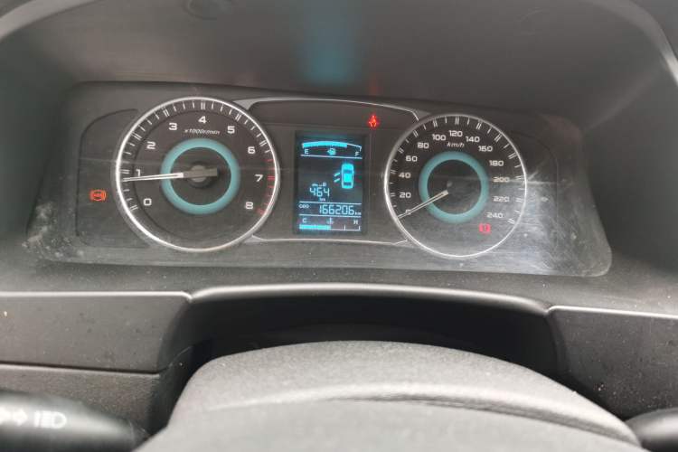 Used Geely Auto Vision 2016 1.5L Manual Entry-Level Trim Instrument Cluster