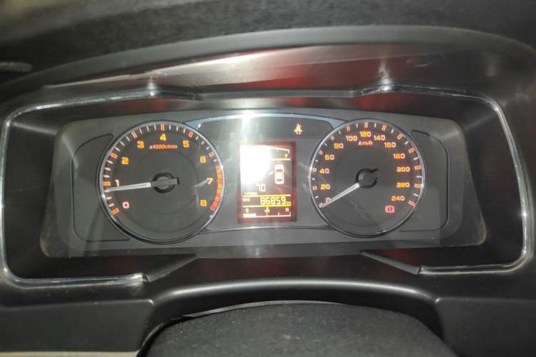 Used Geely Auto Vision 2016 1.5L Manual Happiness Edition Instrument Cluster