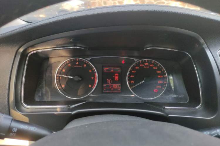 Used Geely Auto Vision 2016 1.5L Manual Happiness Edition Instrument Cluster