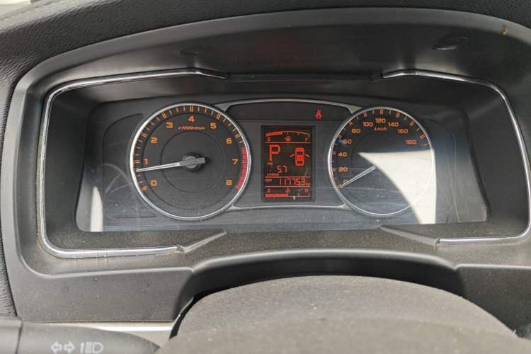 Used Geely Auto Vision 2016 1.5L Automatic Happiness Edition Instrument Cluster