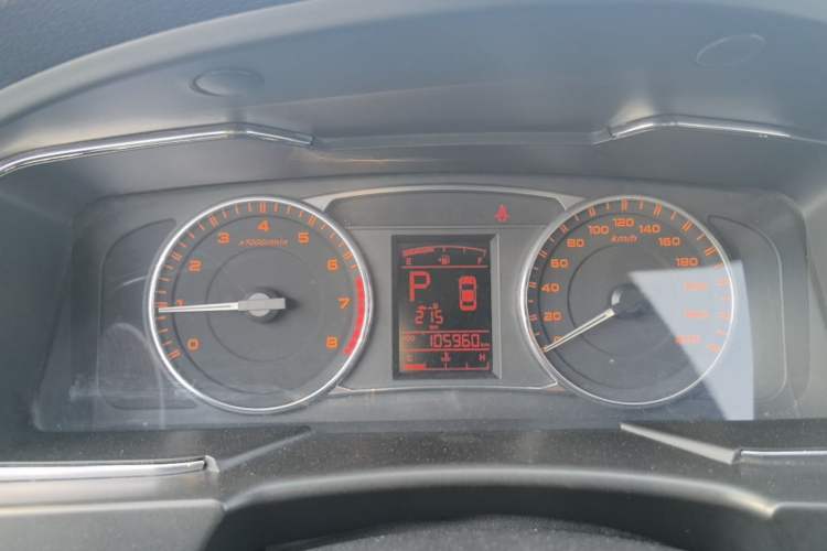 Used Geely Auto Vision 2016 1.5L Automatic Happiness Edition Instrument Cluster