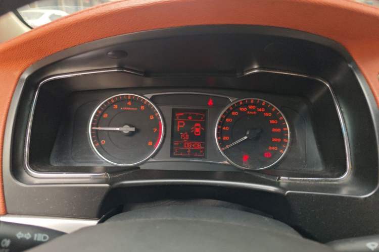 Used Geely Auto Vision 2016 1.5L Automatic Happiness Edition Instrument Cluster