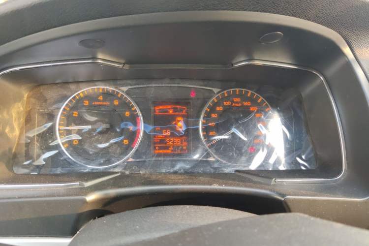 Used Geely Auto Vision 2016 1.5L Manual Happiness Edition Instrument Cluster