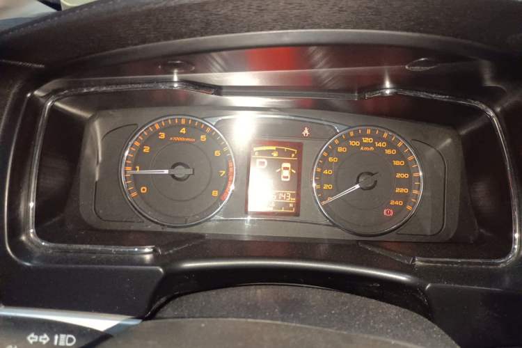 Used Geely Auto Vision 2016 1.5L Automatic Happiness Edition Instrument Cluster