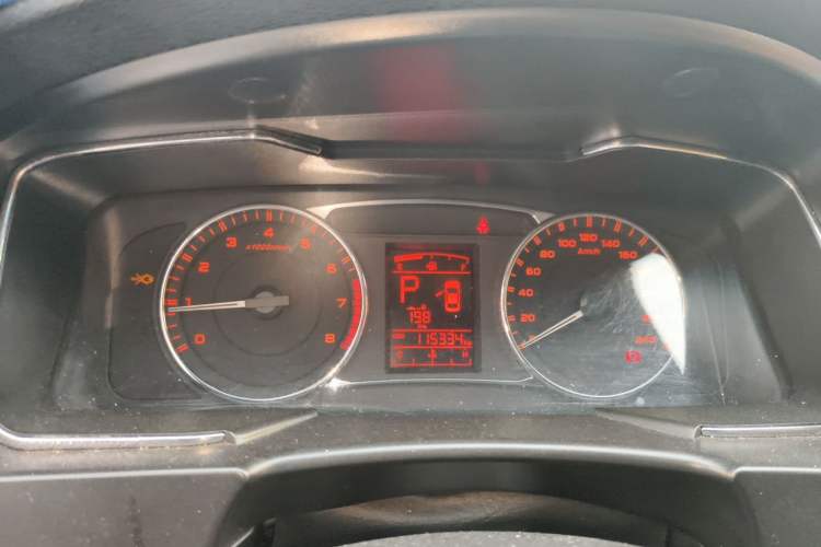 Used Geely Auto Vision 2016 1.5L Automatic Happiness Edition Instrument Cluster