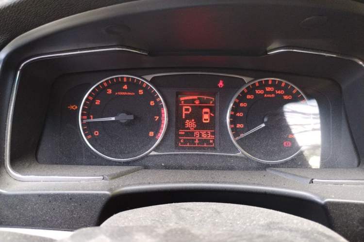 Used Geely Auto Vision 2016 1.5L Automatic Happiness Edition Instrument Cluster