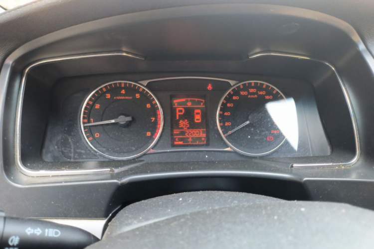Used Geely Auto Vision 2016 1.5L Automatic Happiness Edition Instrument Cluster