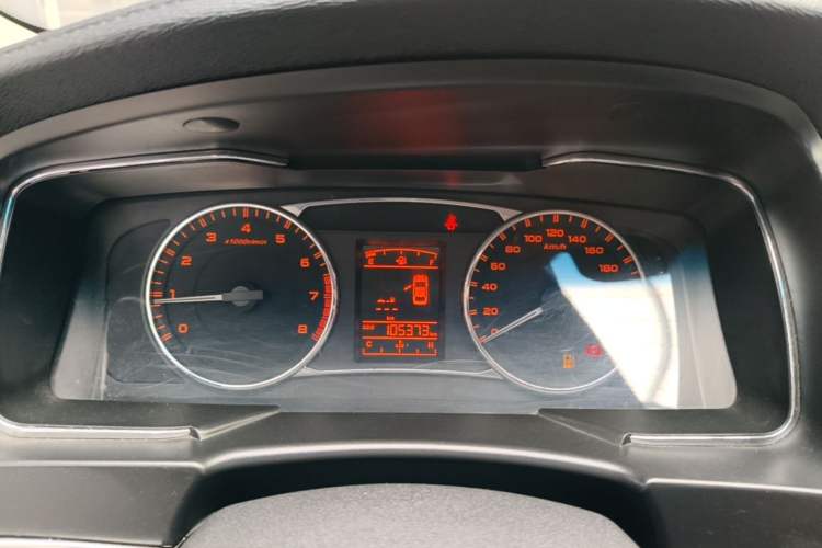 Used Geely Auto Vision 2016 1.5L Manual Happiness Edition Instrument Cluster