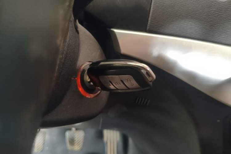 Used Geely Auto Vision 2016 1.5L Manual Happiness Edition Interior 1