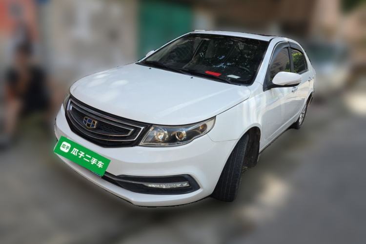 Used Geely Auto Vision 2016 1.5L Automatic Happiness Edition Guazi used car, China used car export, Used car for sale, Used Geely Auto cars, Cheapest cars for sale