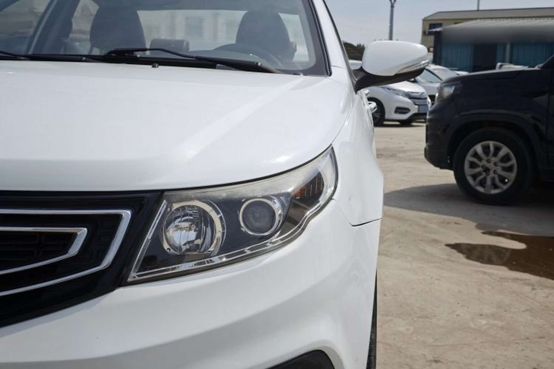 Used Geely Auto Vision 2016 1.5L Automatic Happiness Edition Left Front Headlight