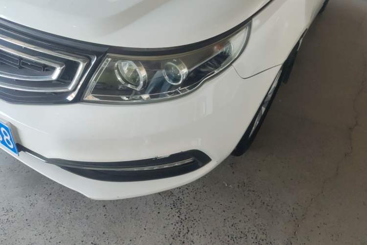 Used Geely Auto Vision 2016 1.5L Automatic Happiness Edition Left Front Headlight