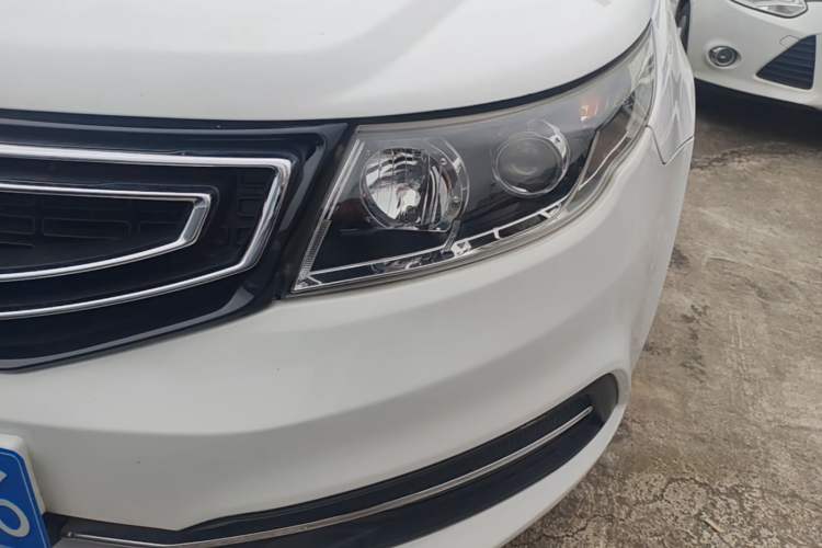 Used Geely Auto Vision 2016 1.5L Manual Happiness Edition Left Front Headlight