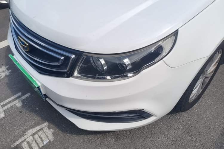 Used Geely Auto Vision 2016 1.5L Manual Happiness Edition Left Front Headlight
