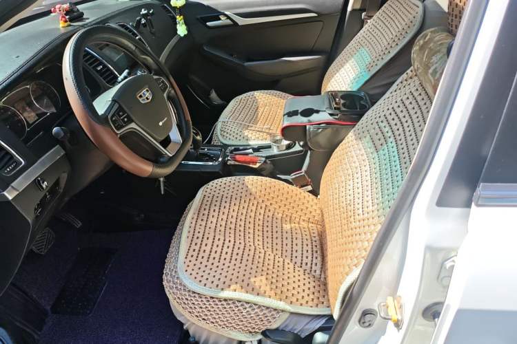 Used Geely Auto Vision 2016 1.5L Automatic Happiness Edition Left Front Seat
