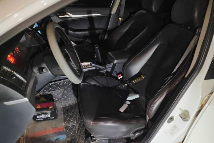 Used Geely Auto Vision 2016 1.5L Manual Happiness Edition Left Front Seat