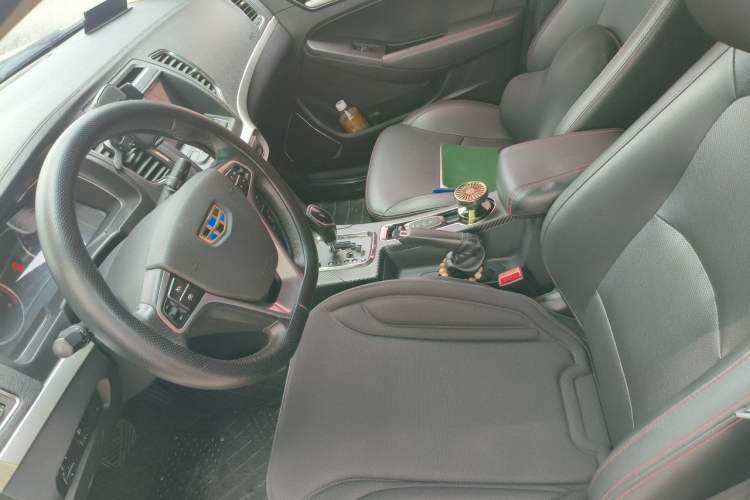 Used Geely Auto Vision 2016 1.5L Automatic Happiness Edition Left Front Seat