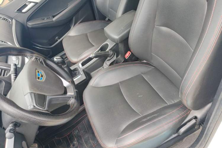 Used Geely Auto Vision 2016 1.5L Manual Happiness Edition Left Front Seat