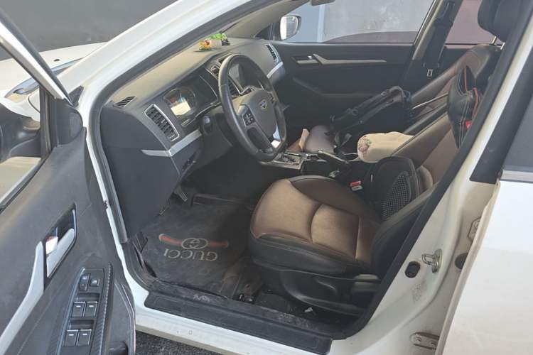 Used Geely Auto Vision 2016 1.5L Automatic Happiness Edition Left Front Seat