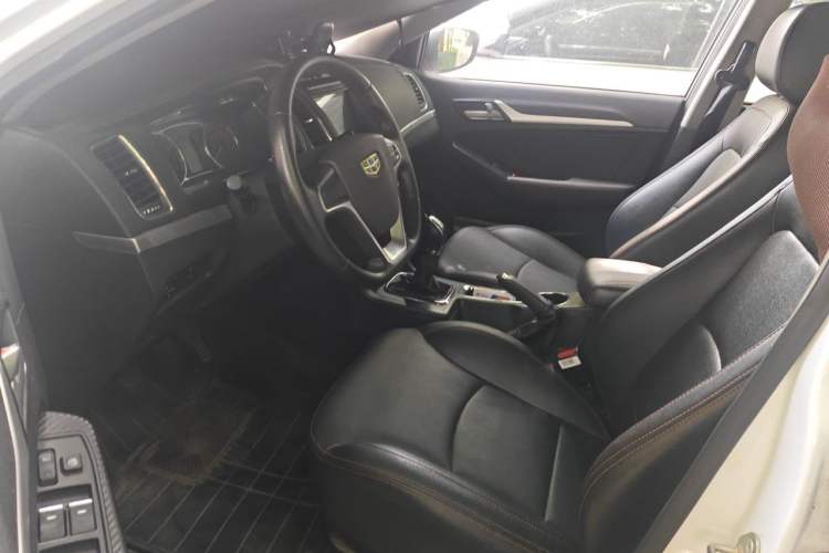 Used Geely Auto Vision 2016 1.5L Manual Happiness Edition Left Front Seat