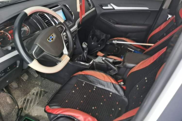 Used Geely Auto Vision 2016 1.5L Manual Happiness Edition Left Front Seat