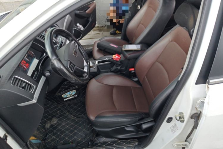 Used Geely Auto Vision 2016 1.5L Automatic Happiness Edition Left Front Seat