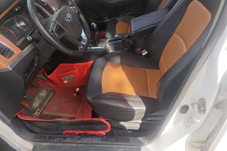 Used Geely Auto Vision 2016 1.5L Manual Happiness Edition Left Front Seat