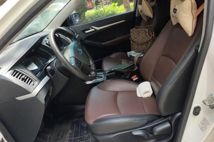 Used Geely Auto Vision 2016 1.5L Automatic Happiness Edition Left Front Seat