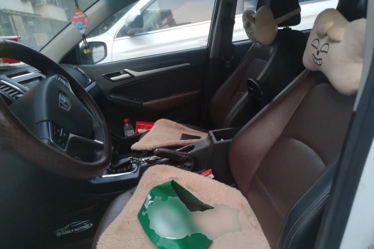 Used Geely Auto Vision 2016 1.5L Automatic Happiness Edition Left Front Seat
