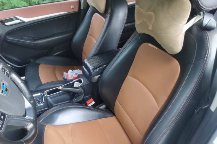 Used Geely Auto Vision 2016 1.5L Automatic Happiness Edition Left Front Seat