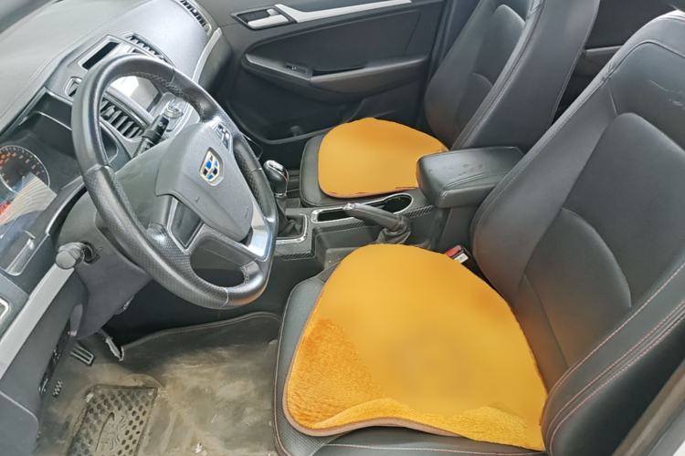 Used Geely Auto Vision 2016 1.5L Manual Happiness Edition Left Front Seat