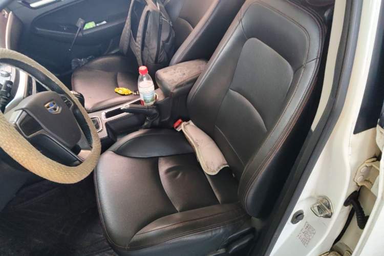 Used Geely Auto Vision 2016 1.5L Manual Happiness Edition Left Front Seat