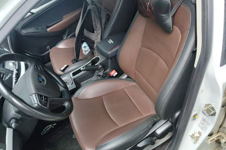Used Geely Auto Vision 2016 1.5L Automatic Happiness Edition Left Front Seat