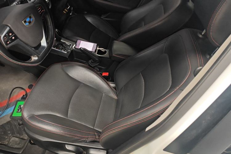 Used Geely Auto Vision 2016 1.5L Automatic Happiness Edition Left Front Seat