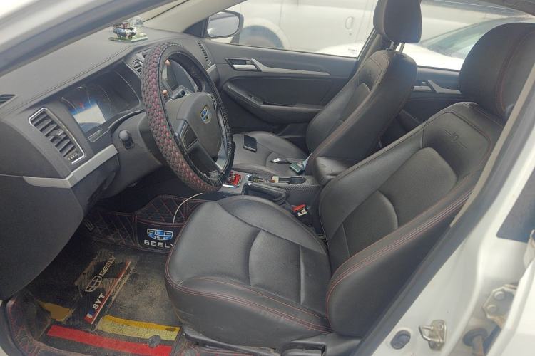 Used Geely Auto Vision 2016 1.5L Manual Happiness Edition Left Front Seat