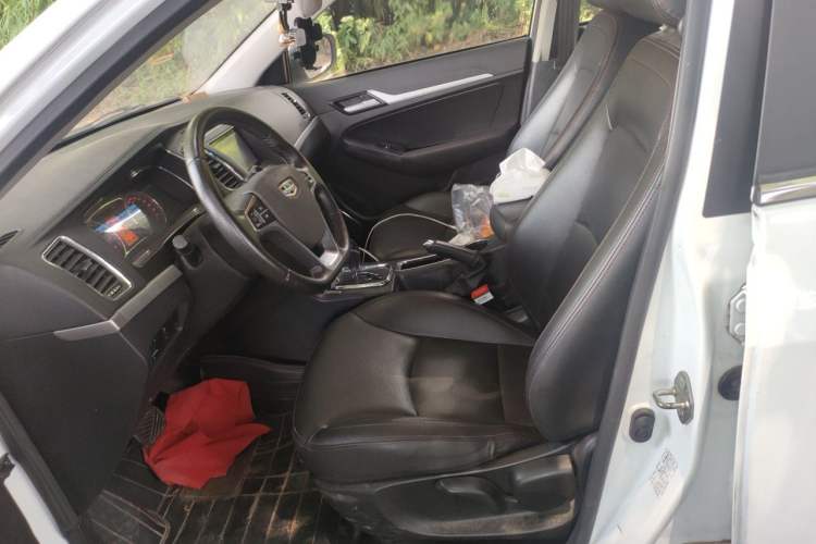 Used Geely Auto Vision 2016 1.5L Automatic Happiness Edition Left Front Seat