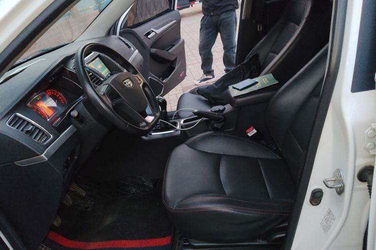 Used Geely Auto Vision 2016 1.5L Manual Happiness Edition Left Front Seat