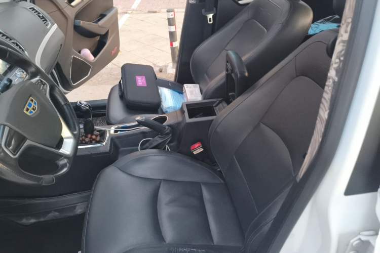 Used Geely Auto Vision 2016 1.5L Manual Happiness Edition Left Front Seat