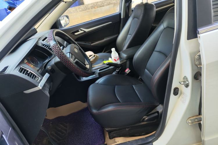 Used Geely Auto Vision 2016 1.5L Manual Happiness Edition Left Front Seat