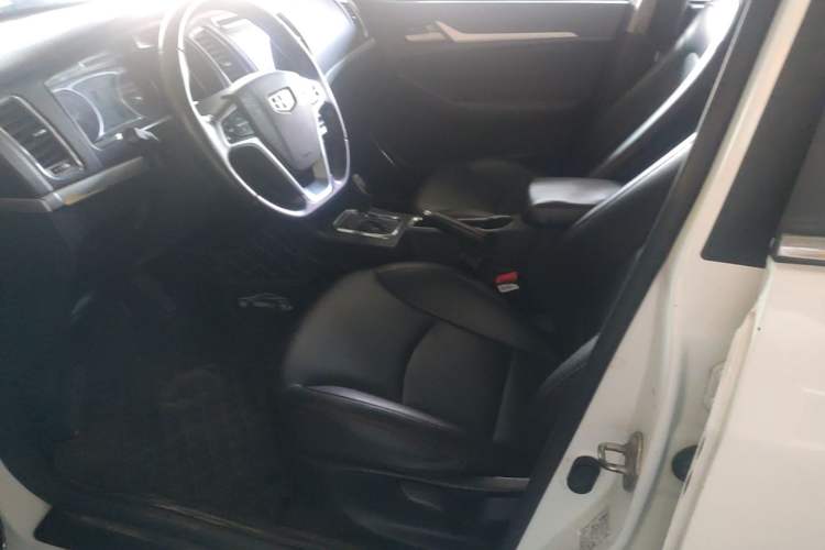 Used Geely Auto Vision 2016 1.5L Automatic Happiness Edition Left Front Seat