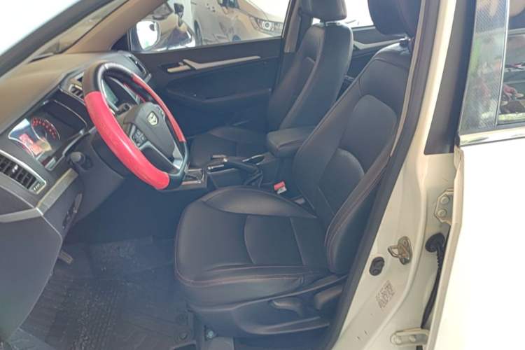 Used Geely Auto Vision 2016 1.5L Automatic Happiness Edition Left Front Seat