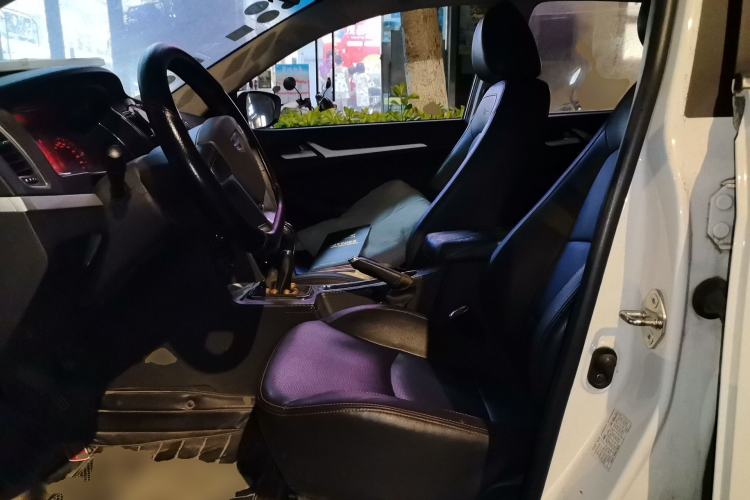 Used Geely Auto Vision 2016 1.5L Manual Happiness Edition Left Front Seat