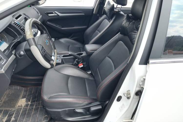 Used Geely Auto Vision 2016 1.5L Automatic Happiness Edition Left Front Seat