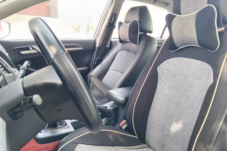 Used Geely Auto Vision 2016 1.5L Manual Happiness Edition Left Front Seat