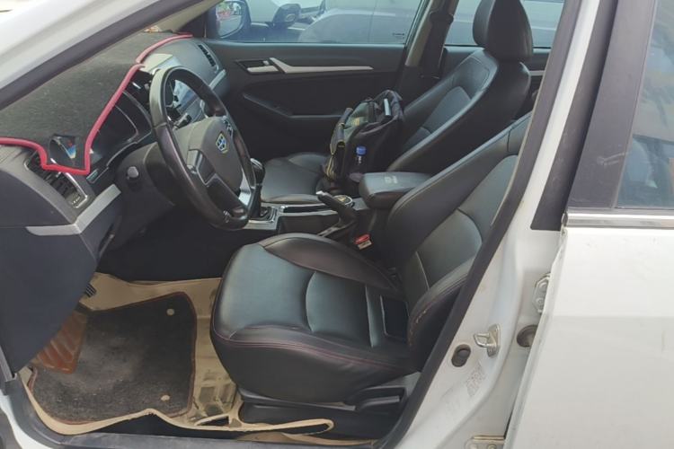 Used Geely Auto Vision 2016 1.5L Manual Happiness Edition Left Front Seat