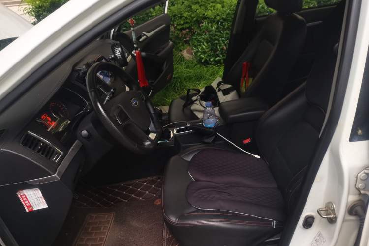 Used Geely Auto Vision 2016 1.5L Manual Happiness Edition Left Front Seat
