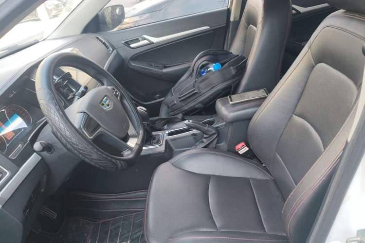 Used Geely Auto Vision 2016 1.5L Manual Happiness Edition Left Front Seat